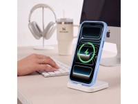 Capa Tech-Protect MagPrime MagSafe CC para iPhone 18 Pro / 17 Pro - azul claro fosco Capa Tech-Protect MagPrime MagSafe CC para iPhone 18 Pro / 17 Pro - azul claro fosco