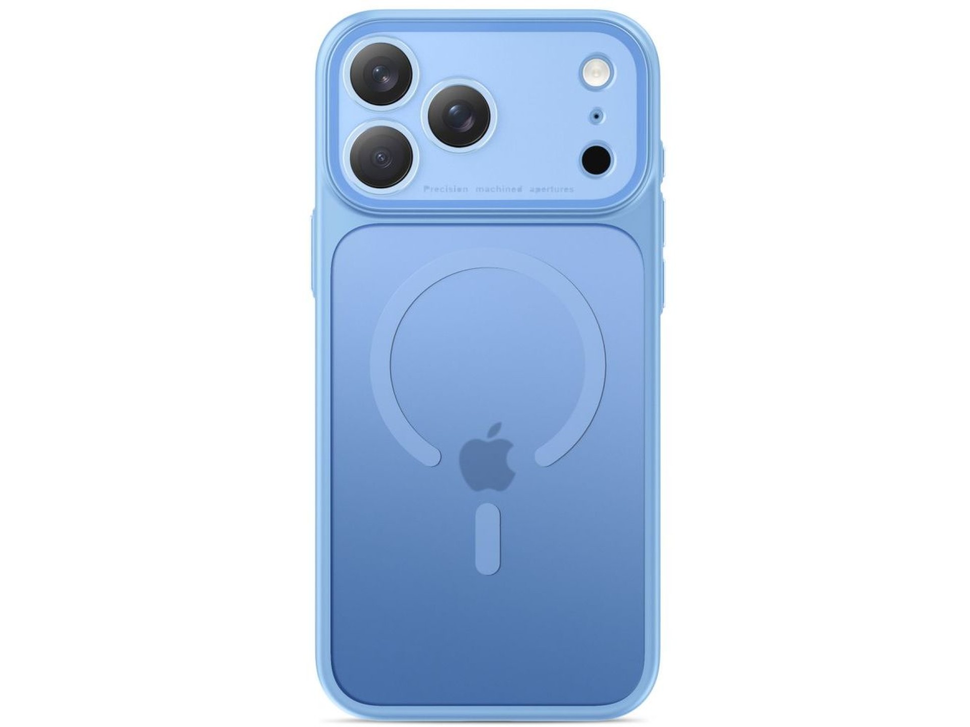 Capa Tech-Protect MagPrime MagSafe CC para iPhone 18 Pro / 17 Pro - azul claro fosco