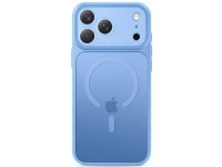 Capa Tech-Protect MagPrime MagSafe CC para iPhone 18 Pro / 17 Pro - azul claro fosco Capa Tech-Protect MagPrime MagSafe CC para iPhone 18 Pro / 17 Pro - azul claro fosco
