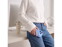 Capa Tech-Protect MagPrime MagSafe CC para iPhone 18 Pro / 17 Pro - azul claro fosco Capa Tech-Protect MagPrime MagSafe CC para iPhone 18 Pro / 17 Pro - azul claro fosco