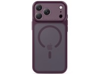 Estuche Tech-Protect MagPrime MagSafe CC para iPhone 18 Pro / 17 Pro - Cereza Oscuro Mate Estuche Tech-Protect MagPrime MagSafe CC para iPhone 18 Pro / 17 Pro - Cereza Oscuro Mate