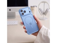 Capa Tech-Protect MagPrime MagSafe CC para iPhone 18 Pro / 17 Pro - azul claro fosco Capa Tech-Protect MagPrime MagSafe CC para iPhone 18 Pro / 17 Pro - azul claro fosco
