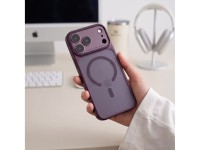 Estuche Tech-Protect MagPrime MagSafe CC para iPhone 18 Pro / 17 Pro - Cereza Oscuro Mate Estuche Tech-Protect MagPrime MagSafe CC para iPhone 18 Pro / 17 Pro - Cereza Oscuro Mate