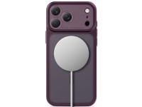Estuche Tech-Protect MagPrime MagSafe CC para iPhone 18 Pro / 17 Pro - Cereza Oscuro Mate Estuche Tech-Protect MagPrime MagSafe CC para iPhone 18 Pro / 17 Pro - Cereza Oscuro Mate