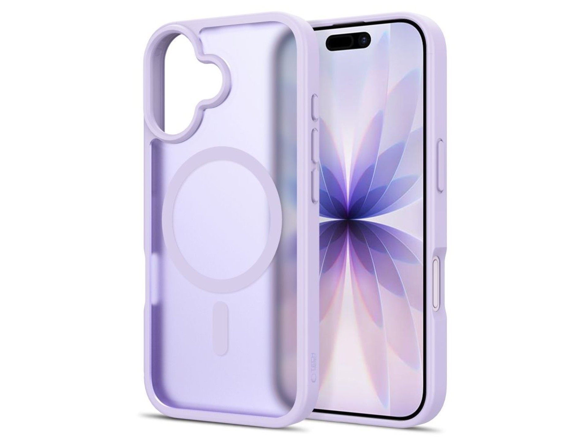 Tech-Protect BasicMag MagSafe iPhone 17 Case - Matte Lilac