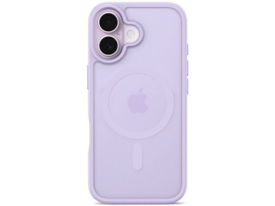 Tech-Protect BasicMag MagSafe iPhone 17 Case - Matte Lilac Tech-Protect BasicMag MagSafe iPhone 17 Case - Matte Lilac