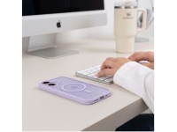 Capa Tech-Protect BasicMag MagSafe para iPhone 17 - Lilás Fosco Capa Tech-Protect BasicMag MagSafe para iPhone 17 - Lilás Fosco