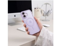Capa Tech-Protect BasicMag MagSafe para iPhone 17 - Lilás Fosco Capa Tech-Protect BasicMag MagSafe para iPhone 17 - Lilás Fosco