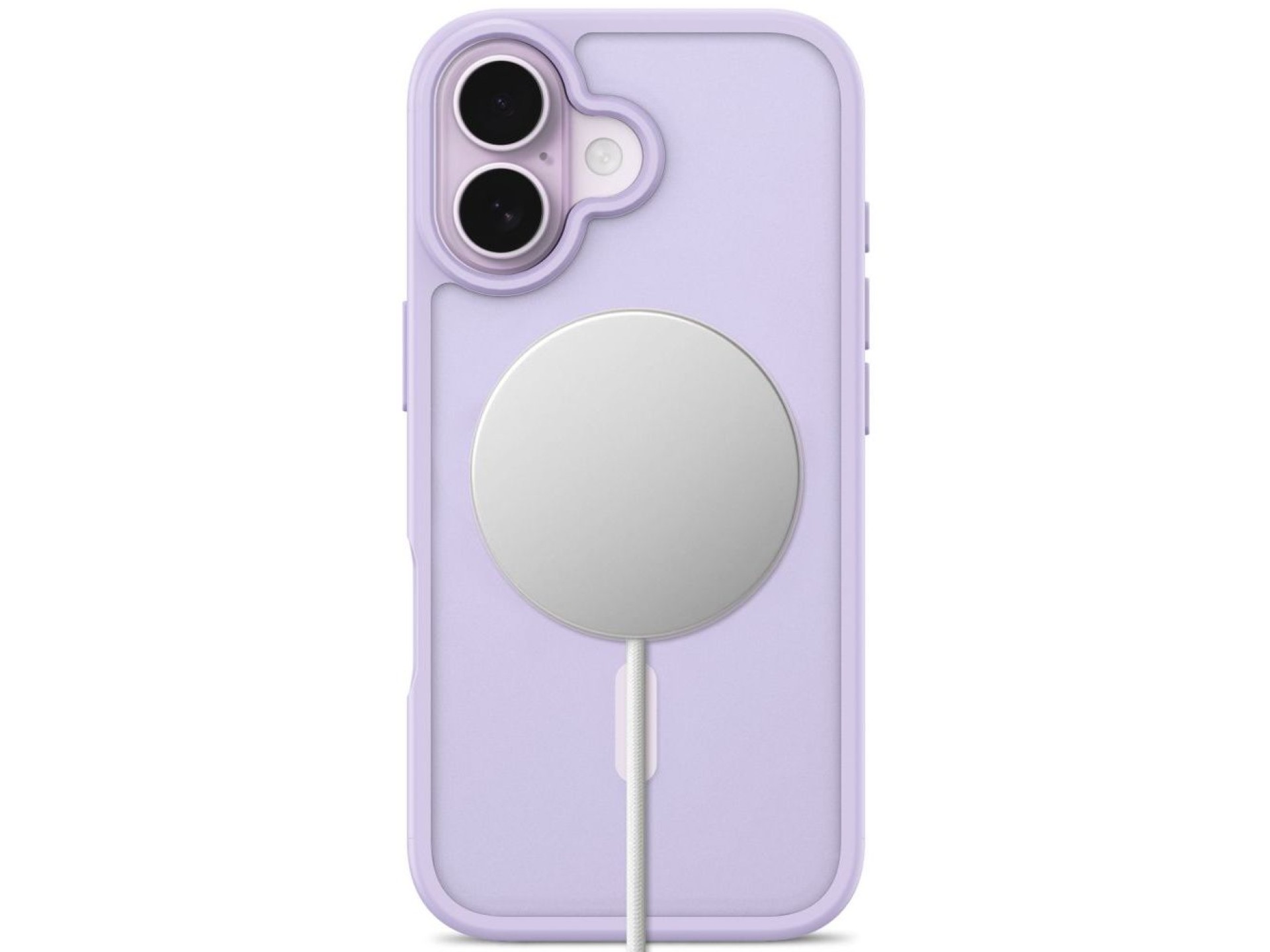 Tech-Protect BasicMag MagSafe iPhone 17 Case - Matte Lilac