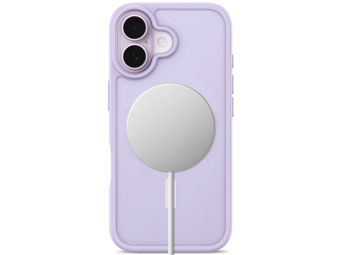 Capa Tech-Protect BasicMag MagSafe para iPhone 17 - Lilás Fosco