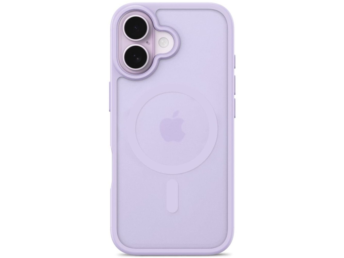 Capa Tech-Protect BasicMag MagSafe para iPhone 17 - Lilás Fosco