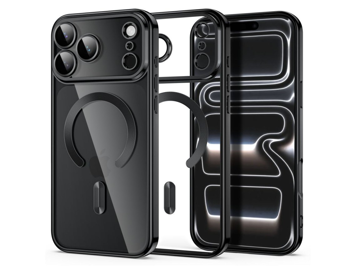 Tech-Protect MagFlex Case for iPhone 18 Pro / 17 Pro - Black