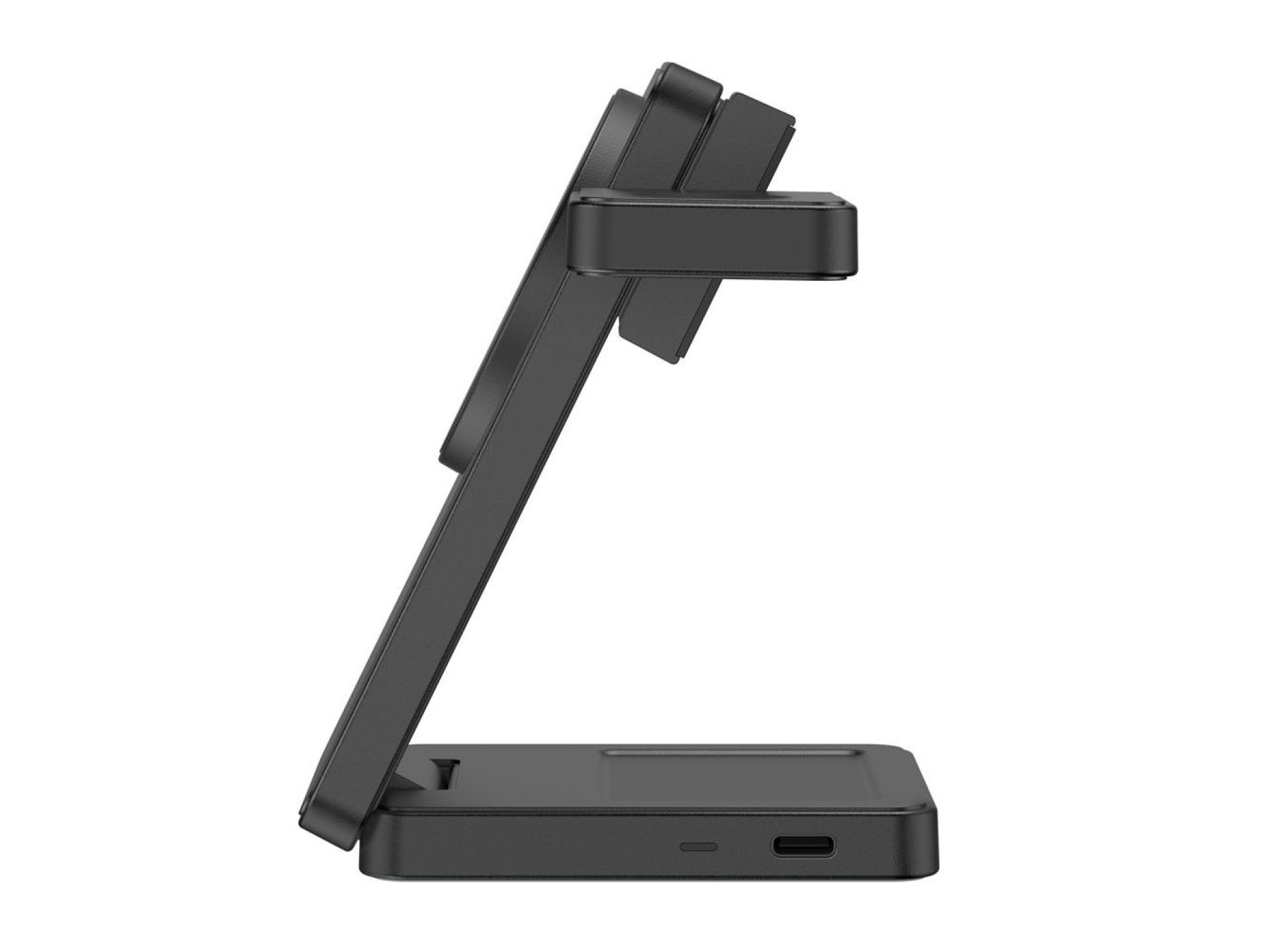 Tech-Protect A56 3in1 MagSafe Wireless Charger + USB-C / USB-C Cable 100cm - Black