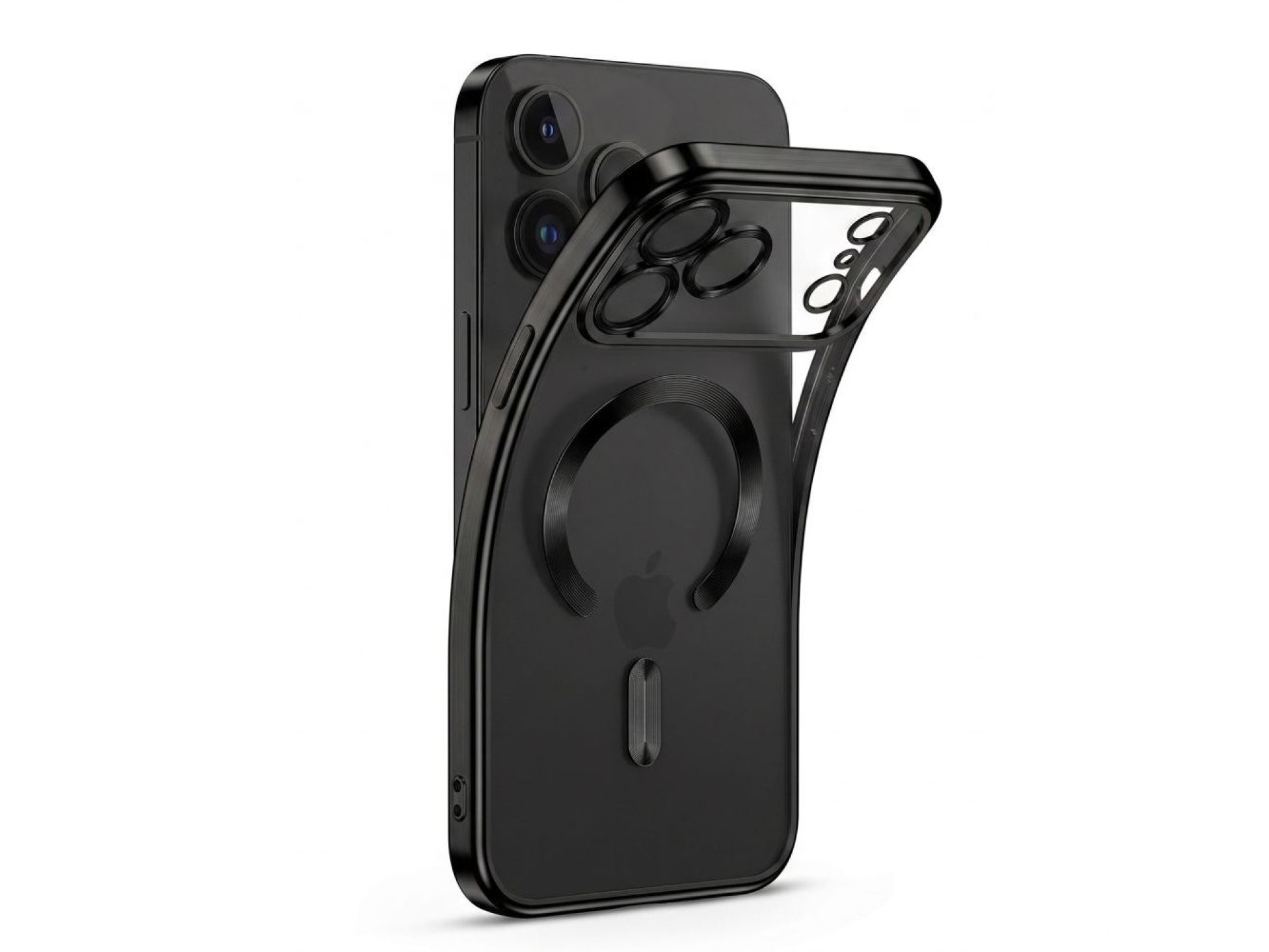 Capa Tech-Protect MagFlex para iPhone 18 Pro / 17 Pro - Preta
