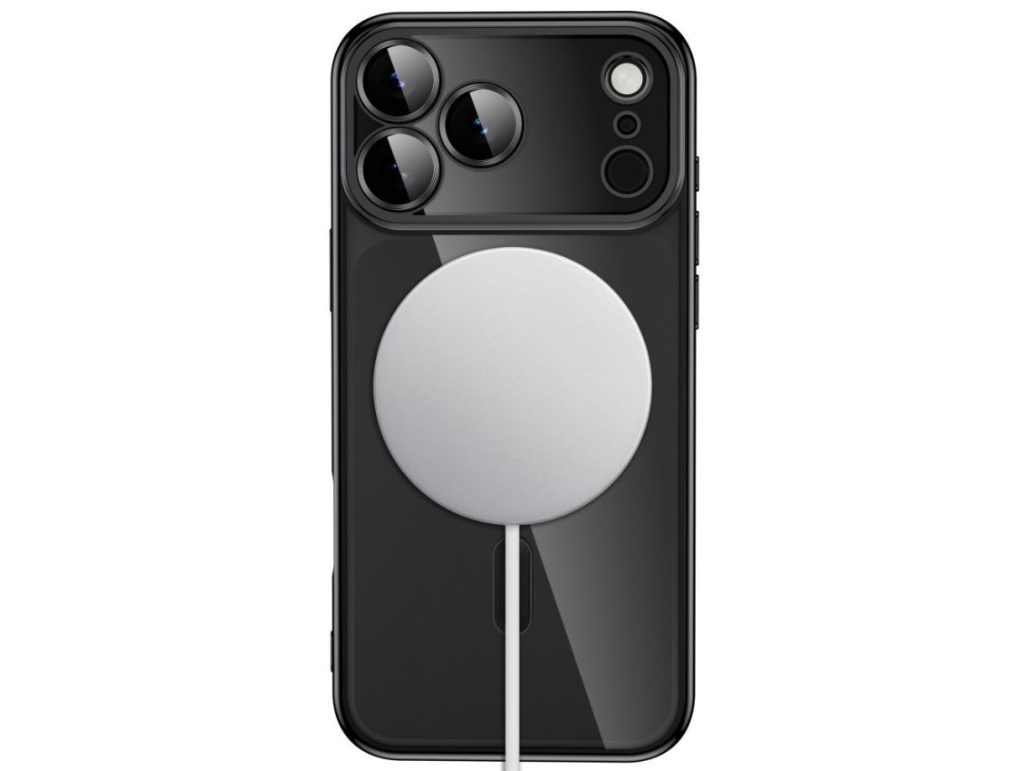 Capa Tech-Protect MagFlex para iPhone 18 Pro / 17 Pro - Preta