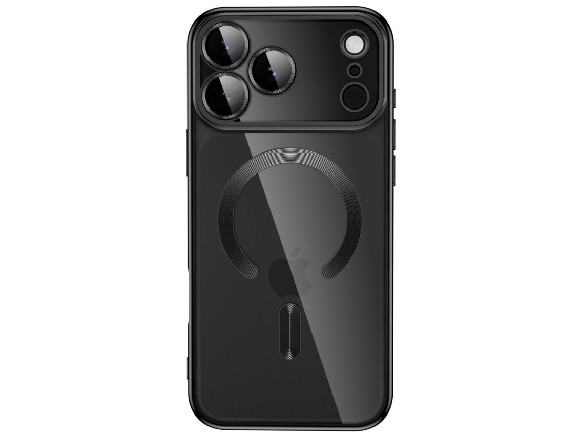 Capa Tech-Protect MagFlex para iPhone 18 Pro Max / 17 Pro Max - Preta