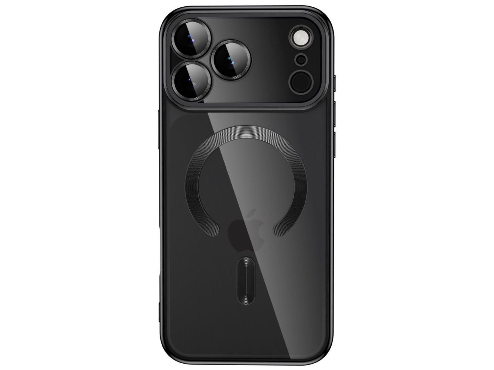 Capa Tech-Protect MagFlex para iPhone 18 Pro Max / 17 Pro Max - Preta