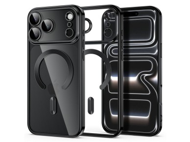 Capa Tech-Protect MagFlex para iPhone 18 Pro Max / 17 Pro Max - Preta