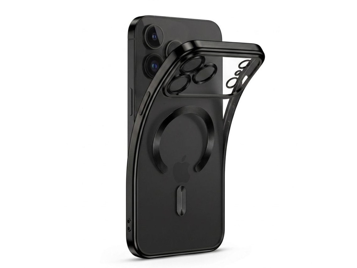 Capa Tech-Protect MagFlex para iPhone 18 Pro Max / 17 Pro Max - Preta