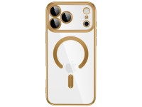 Capa Tech-Protect MagFlex para iPhone 18 Pro / 17 Pro - Dourada