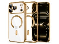 Capa Tech-Protect MagFlex para iPhone 18 Pro / 17 Pro - Dourada