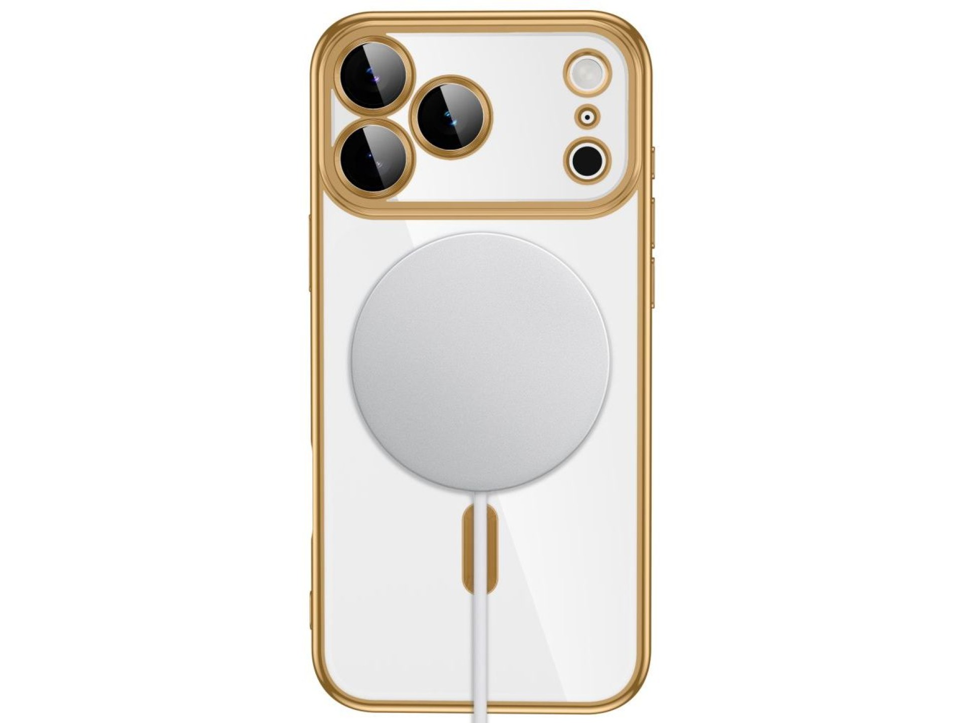 Capa Tech-Protect MagFlex para iPhone 18 Pro / 17 Pro - Dourada