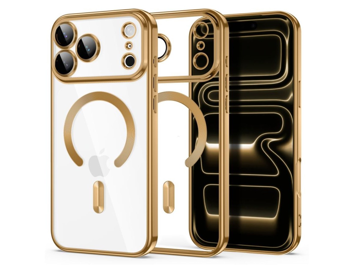 Tech-Protect MagFlex Case for iPhone 18 Pro / 17 Pro - Gold