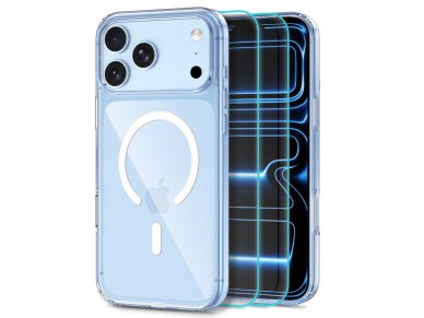 Funda híbrida Tech-Protect FlexAir MagSafe + Protector de pantalla Tech-Protect Glass Fit + Paquete Funda híbrida Tech-Protect FlexAir MagSafe + Protector de pantalla Tech-Protect Glass Fit + Paquete