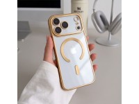 Capa Tech-Protect MagFlex para iPhone 18 Pro / 17 Pro - Dourada