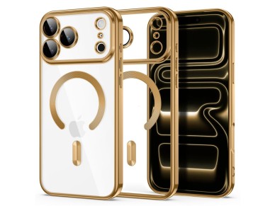Capa Tech-Protect MagFlex para iPhone 18 Pro Max / 17 Pro Max - Dourada