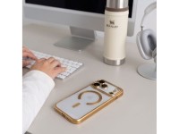 Capa Tech-Protect MagFlex para iPhone 18 Pro Max / 17 Pro Max - Dourada Capa Tech-Protect MagFlex para iPhone 18 Pro Max / 17 Pro Max - Dourada