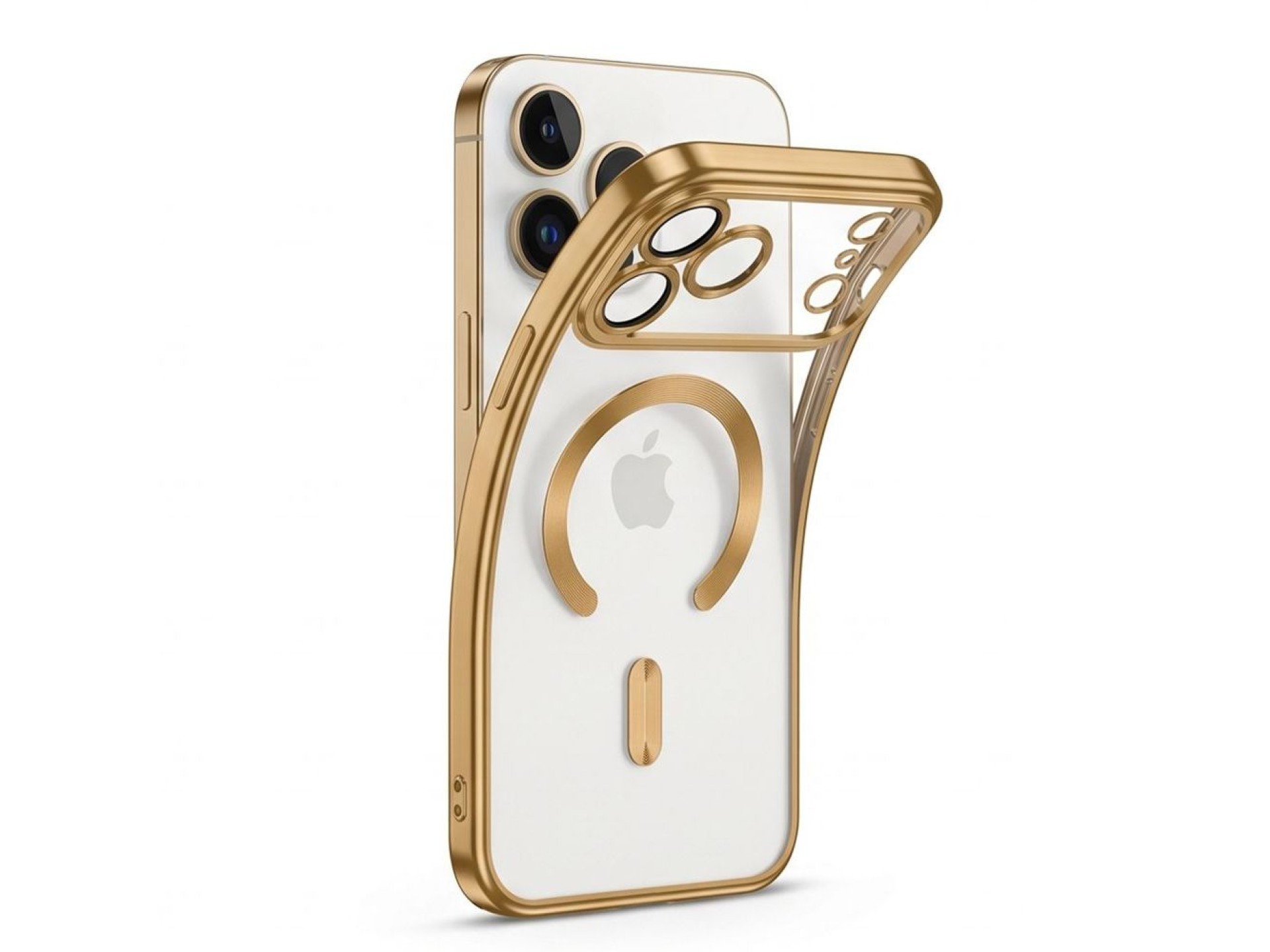 Capa Tech-Protect MagFlex para iPhone 18 Pro Max / 17 Pro Max - Dourada