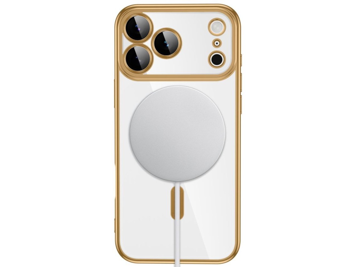 Capa Tech-Protect MagFlex para iPhone 18 Pro Max / 17 Pro Max - Dourada