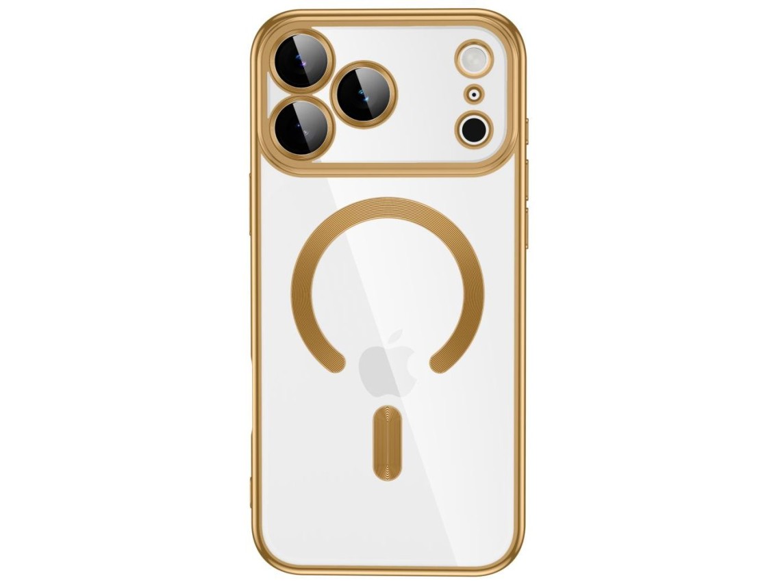 Capa Tech-Protect MagFlex para iPhone 18 Pro Max / 17 Pro Max - Dourada