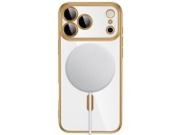 Capa Tech-Protect MagFlex para iPhone 18 Pro Max / 17 Pro Max - Dourada Capa Tech-Protect MagFlex para iPhone 18 Pro Max / 17 Pro Max - Dourada