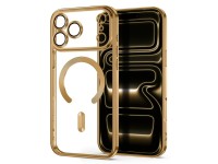 Capa Tech-Protect MagFlex para iPhone 18 Pro Max / 17 Pro Max - Dourada Capa Tech-Protect MagFlex para iPhone 18 Pro Max / 17 Pro Max - Dourada