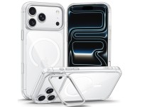 Capa Tech-Protect MagStand MagSafe CC para iPhone 18 Pro / 17 Pro - Transparente Capa Tech-Protect MagStand MagSafe CC para iPhone 18 Pro / 17 Pro - Transparente