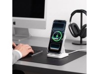 Tech-Protect MagStand MagSafe CC Case for iPhone 18 Pro Max / 17 Pro Max - Transparent Tech-Protect MagStand MagSafe CC Case for iPhone 18 Pro Max / 17 Pro Max - Transparent