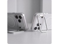 Tech-Protect MagStand MagSafe CC Case for iPhone 18 Pro Max / 17 Pro Max - Transparent Tech-Protect MagStand MagSafe CC Case for iPhone 18 Pro Max / 17 Pro Max - Transparent