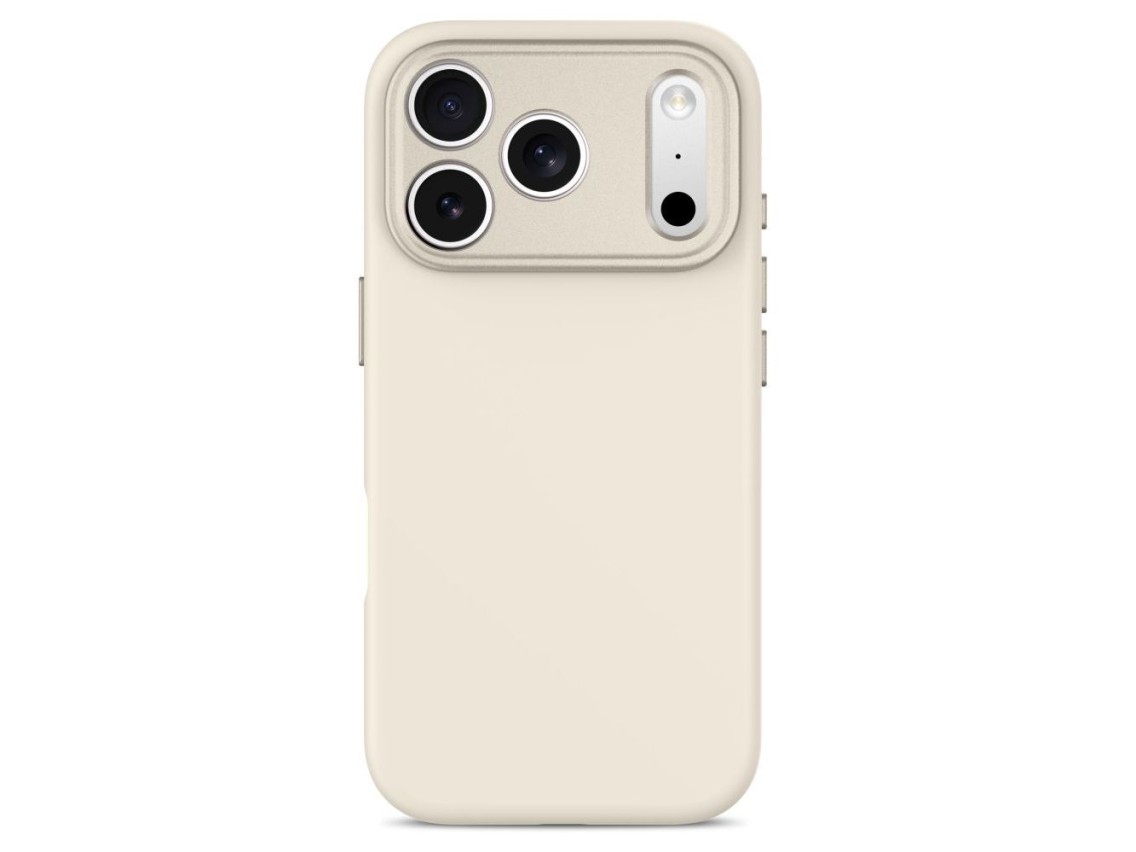 Capa Tech-Protect Uniq MagSafe CC para iPhone 18 Pro / 17 Pro - Bege