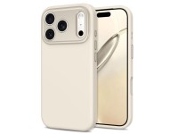 Capa Tech-Protect Uniq MagSafe CC para iPhone 18 Pro / 17 Pro - Bege Capa Tech-Protect Uniq MagSafe CC para iPhone 18 Pro / 17 Pro - Bege