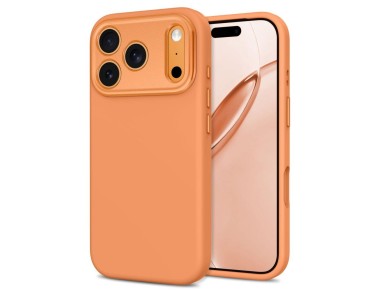 Capa Tech-Protect Uniq MagSafe CC para iPhone 18 Pro Max / 17 Pro Max - Laranja