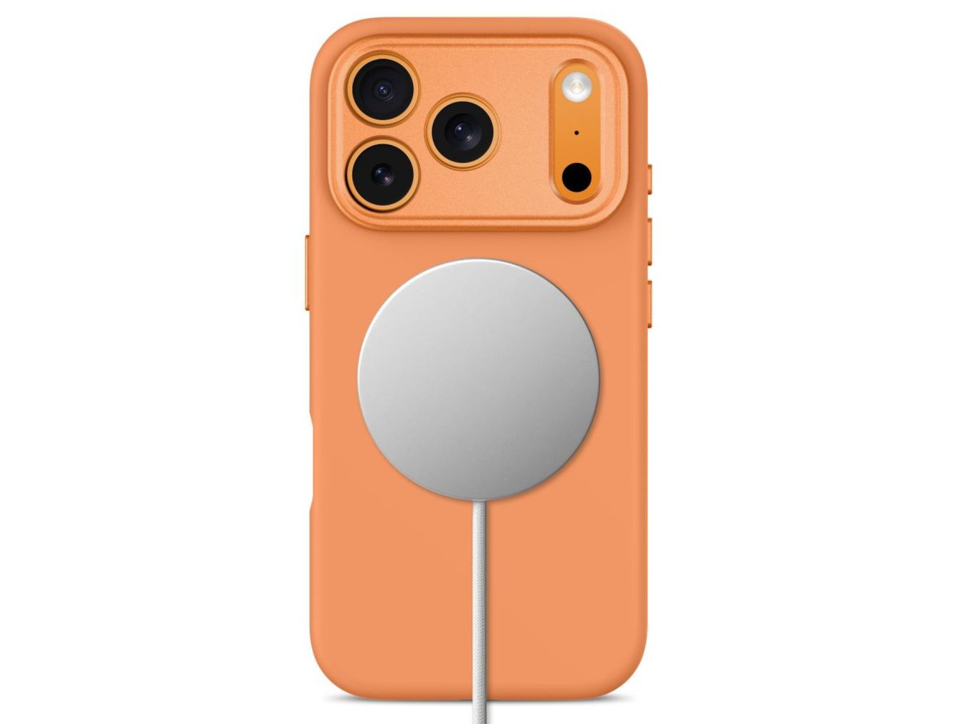 Tech-Protect Uniq MagSafe CC Case for iPhone 18 Pro Max / 17 Pro Max - Orange