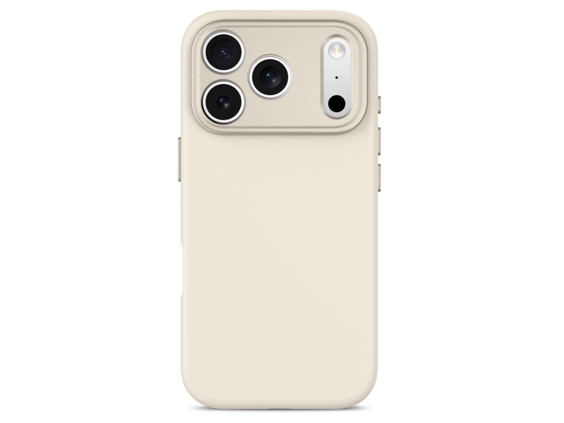 Capa Tech-Protect Uniq MagSafe CC para iPhone 18 Pro / 17 Pro - Bege