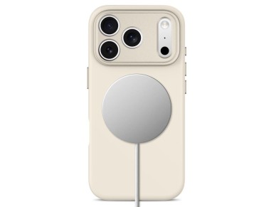 Tech-Protect Uniq MagSafe CC Case for iPhone 18 Pro / 17 Pro - Beige Tech-Protect Uniq MagSafe CC Case for iPhone 18 Pro / 17 Pro - Beige