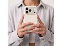 Capa Tech-Protect Uniq MagSafe CC para iPhone 18 Pro / 17 Pro - Bege Capa Tech-Protect Uniq MagSafe CC para iPhone 18 Pro / 17 Pro - Bege