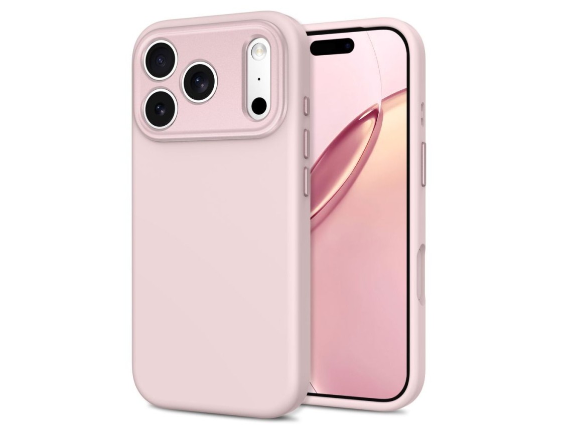 Capa Tech-Protect Uniq MagSafe CC para iPhone 18 Pro / 17 Pro - Rosa