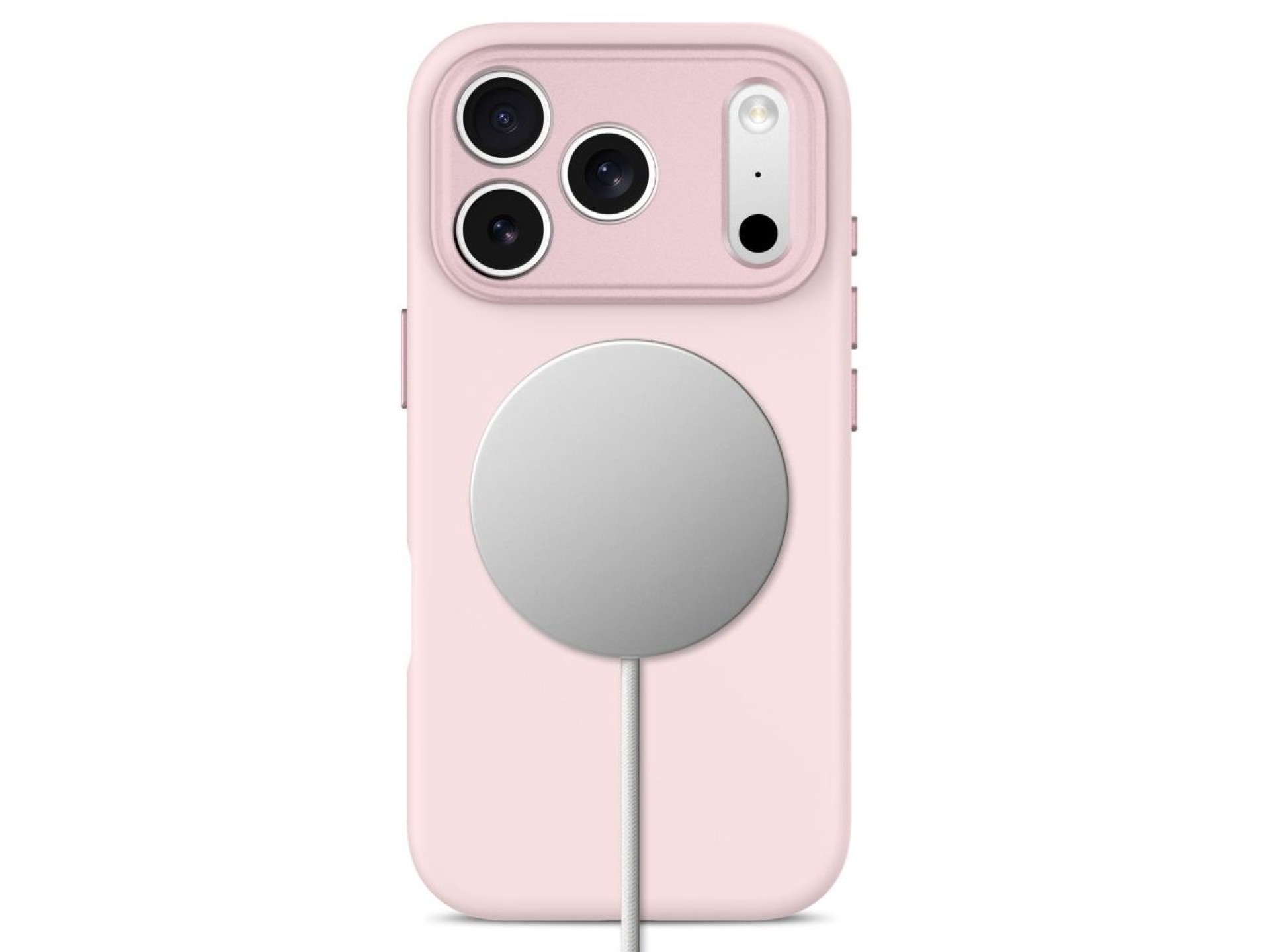 Capa Tech-Protect Uniq MagSafe CC para iPhone 18 Pro / 17 Pro - Rosa
