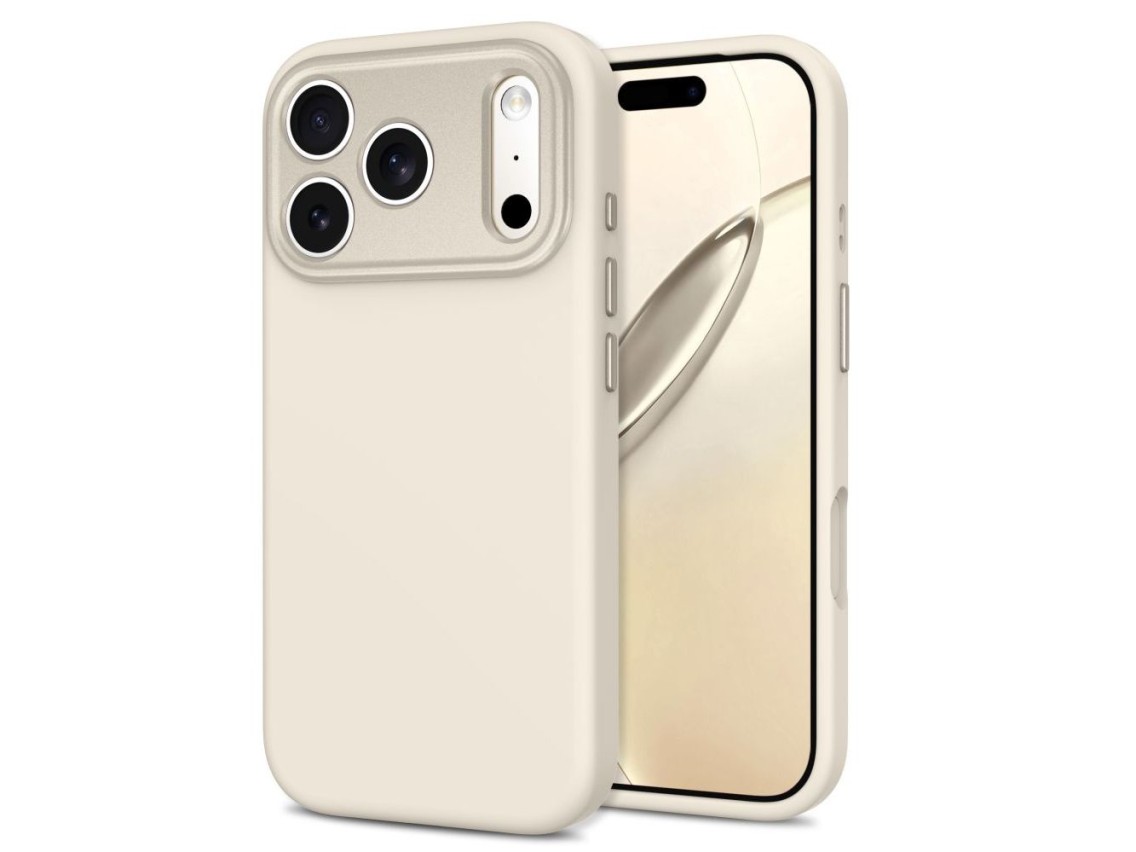 Funda Tech-Protect Uniq MagSafe CC para iPhone 18 Pro Max / 17 Pro Max - Beige