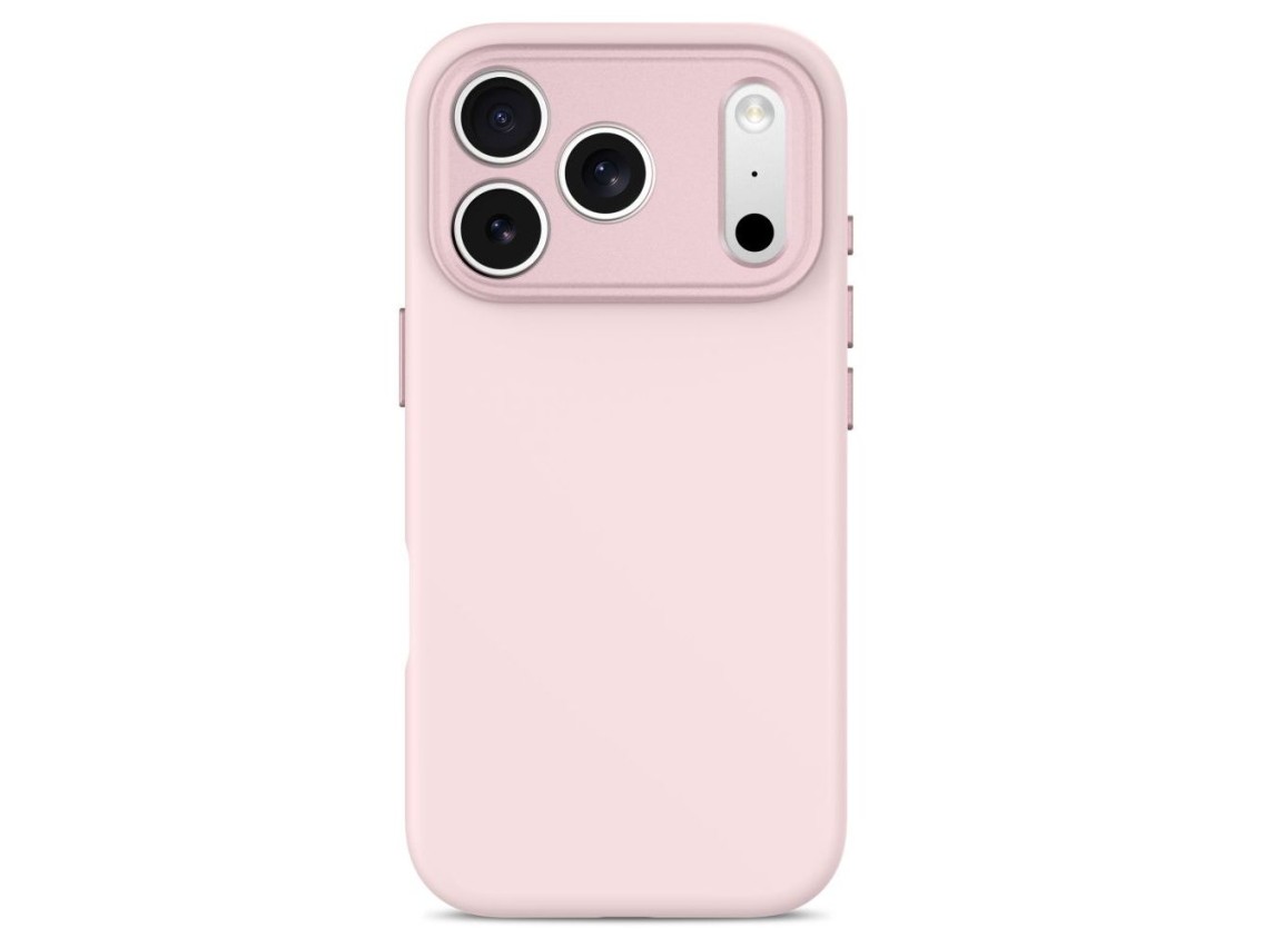 Capa Tech-Protect Uniq MagSafe CC para iPhone 18 Pro / 17 Pro - Rosa